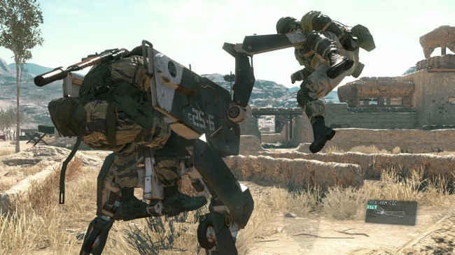 Свежие подробности Metal Gear Solid V: The Phantom Pain