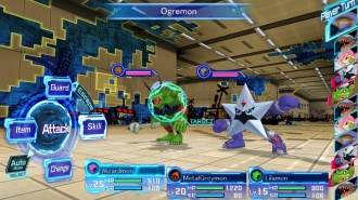 Digimon Story: Cyber Sleuth выйдет на западе