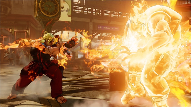 Кен пополнит собой ростер бойцов в Street Fighter V