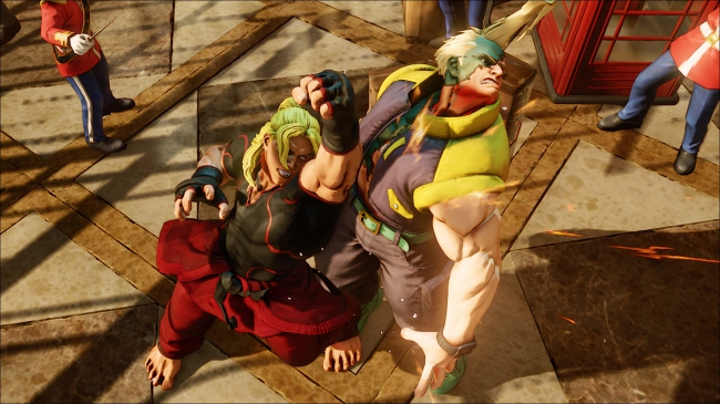 Кен пополнит собой ростер бойцов в Street Fighter V