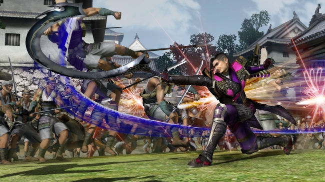 Свежие скриншоты Samurai Warriors 4-II 