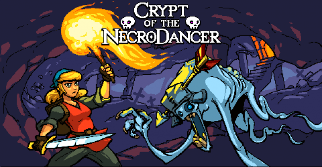 Состоялся анонс Crypt of the NecroDancer для PlayStation 4 и PS Vita