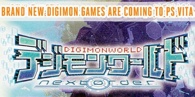 Состоялся анонс Digimon World: Next Order