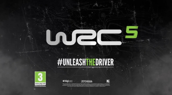 Геймплейное видео WRC 5