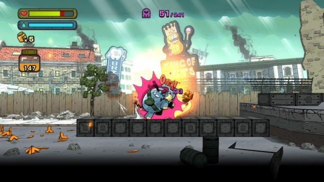 Tembo The Badass Elephant выйдет на PS4