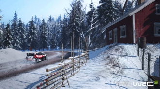 Несколько новых скриншотов WRC 5
