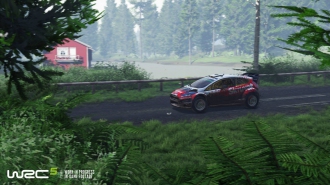 Несколько новых скриншотов WRC 5