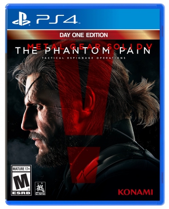 Бокс-арты и постер Metal Gear Solid V: The Phantom Pain