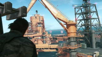 Свежие скриншоты Metal Gear Solid V: The Phantom Pain