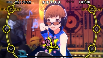 Англоязычный трейлер Persona 4: Dancing All Night, посвященный Chie Satonaka