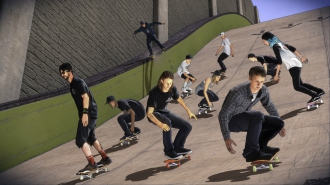 Свежие скриншоты Tony Hawk's Pro Skater 5
