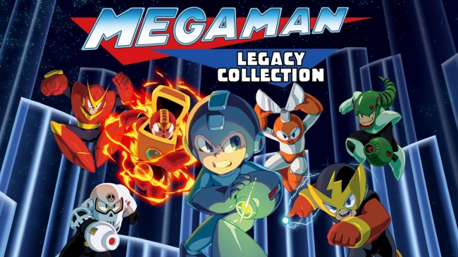 Предрелизный трейлер Mega Man Legacy Collection