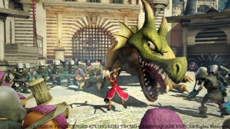 Dragon Quest Heroes: The World Tree's Woe and the Blight Below для PS4 выйдет в России в октябре