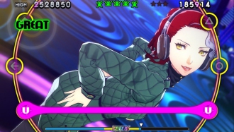 Новые англоязычные трейлеры и скриншоты Persona 4: Dancing All Night