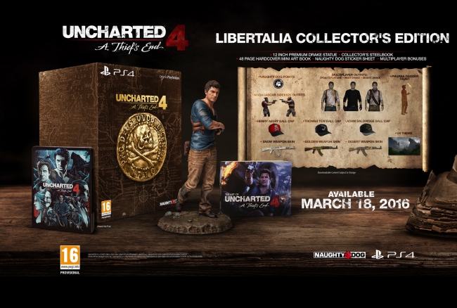 Объявлена дата выхода Uncharted 4: A Thief’s End