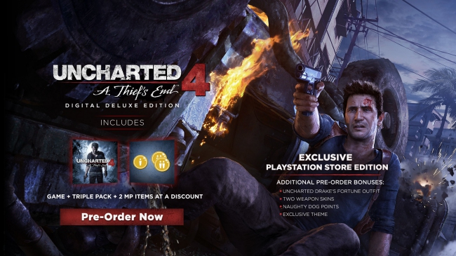 Объявлена дата выхода Uncharted 4: A Thief’s End