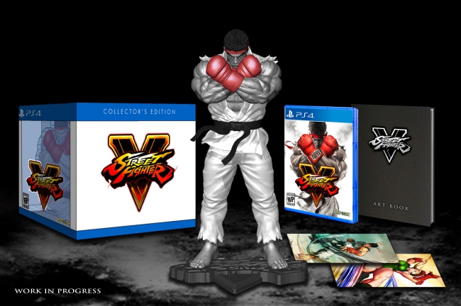У Street Fighter V будет своё коллекционное издание