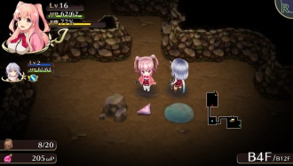 Свежие скриншоты Omega Labyrinth для PS Vita
