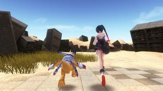 Свежие скриншоты Digimon World: Next Order