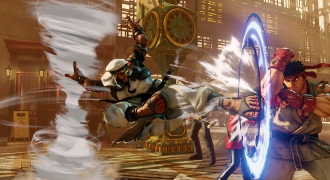 Дебютные скриншоты, демонстрирующие нового бойца в Street Fighter V