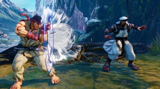 Дебютные скриншоты, демонстрирующие нового бойца в Street Fighter V