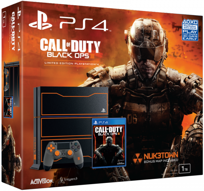 Комплект Limited Edition Call of Duty: Black Ops III PS4 поступит в продажу в России 6 ноября