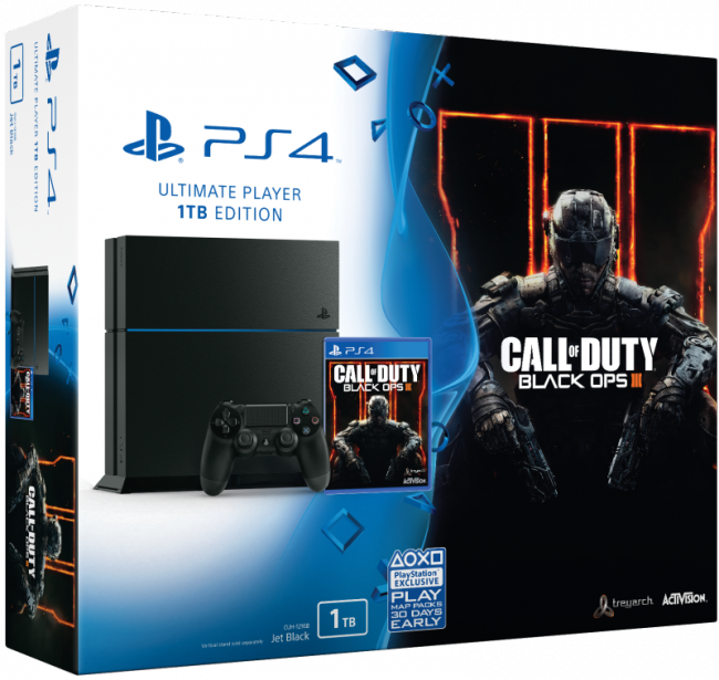 Комплект Limited Edition Call of Duty: Black Ops III PS4 поступит в продажу в России 6 ноября