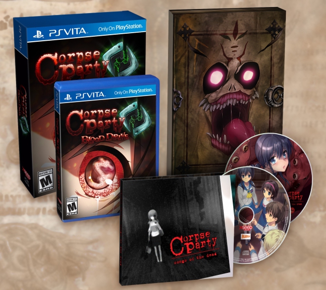 Corpse Party: Blood Drive    13  