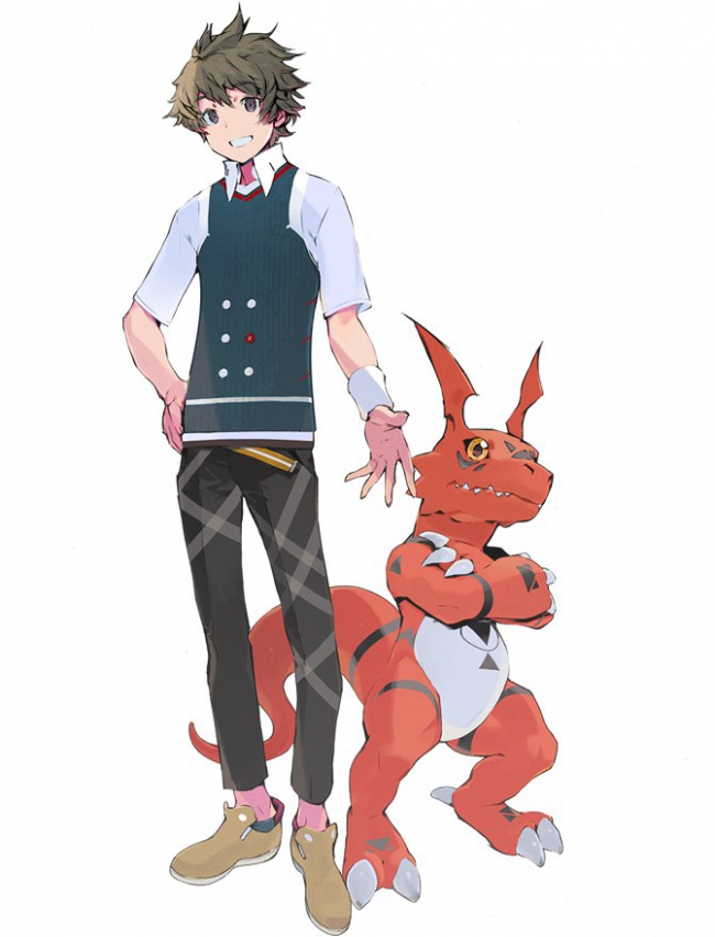 Персонажи Digimon World: Next Order