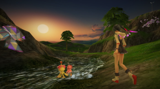 Свежий трейлер и скриншоты Digimon World: Next Order