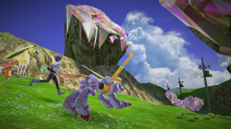 Свежий трейлер и скриншоты Digimon World: Next Order