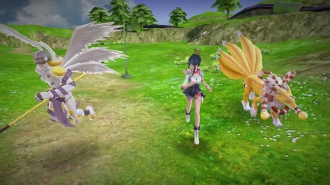 Несколько новых скриншотов Digimon World: Next Order