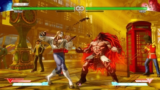 Множество скриншотов Street Fighter V