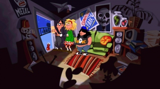 Дебютные скриншоты Day of the Tentacle: Special Edition