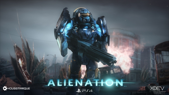 Новый трейлер и скриншоты Alienation