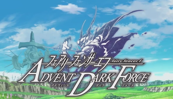 Свежий трейлер Fairy Fencer F: Advent Dark Force 