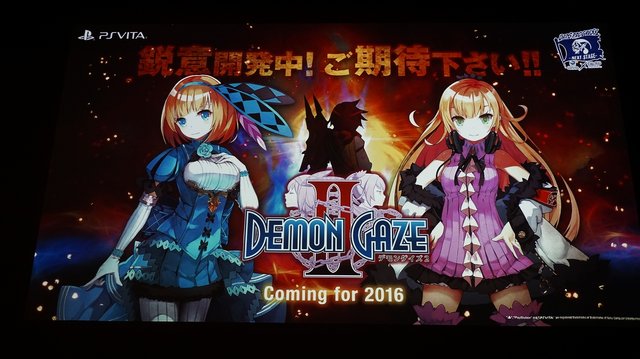 Состоялся анонс Demon Gaze II