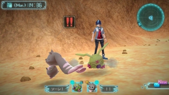 Свежие скриншоты Digimon World: Next Order 