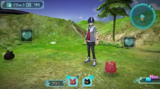 Свежие скриншоты Digimon World: Next Order 