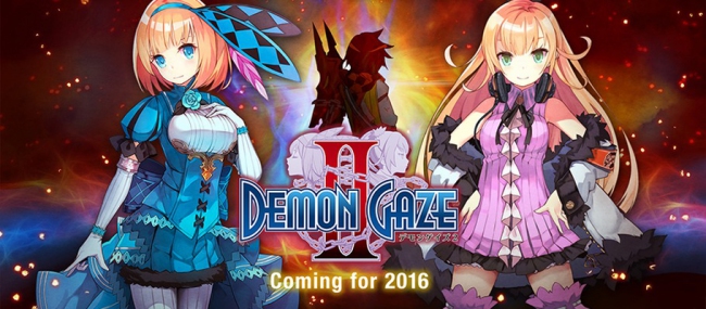 Состоялся анонс Demon Gaze II