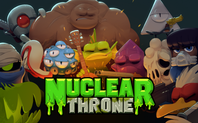 Состоялся анонс Nuclear Throne для PS3, PS4, PS Vita