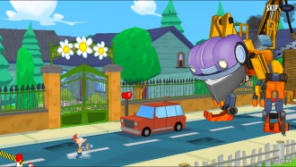 Состоялся релиз Phineas and Ferb: Day of Doofenshmirtz
