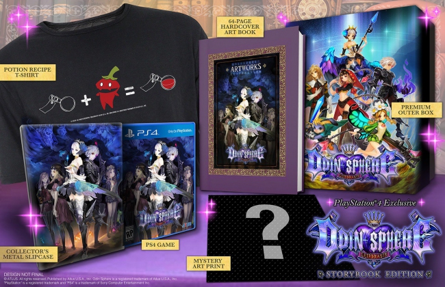Odin Sphere: Leifthrasir "Storybook Edition"  PS4   