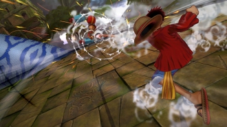 Свежие скриншоты One Piece: Burning Blood