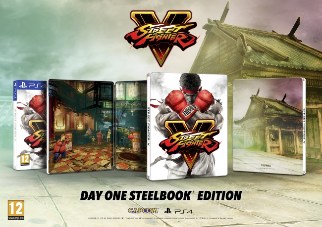 Подробности второго европейского лимитированного издания Street Fighter V