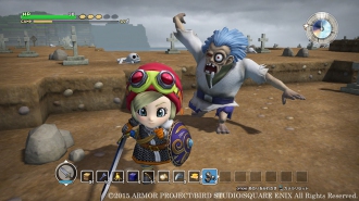 Свежая подборка скриншотов Dragon Quest Builders