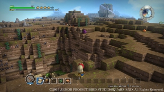 Свежая подборка скриншотов Dragon Quest Builders