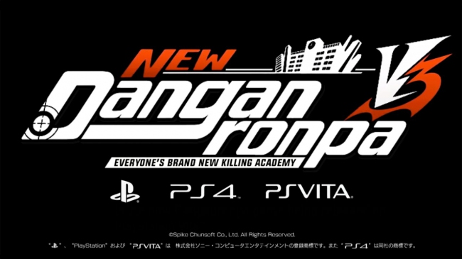 New Danganronpa V3 выйдет в Японии в январе