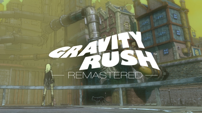 Демонстрация игрового процесса Gravity Rush Remastered