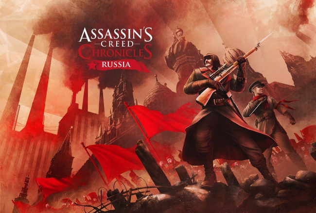Состоялся анонс Assassin's Creed Chronicles для PS Vita